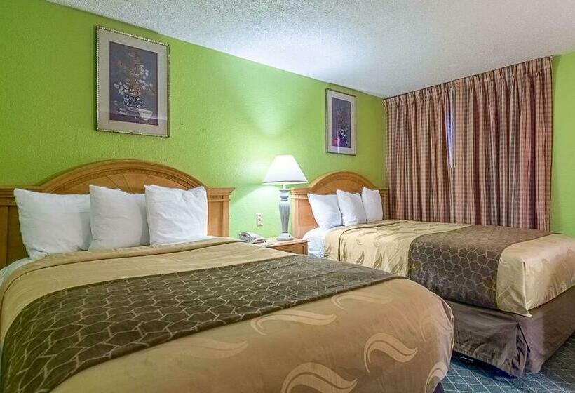 Номер Стандарт 2 Двуспальные Кровати, Highway Inn