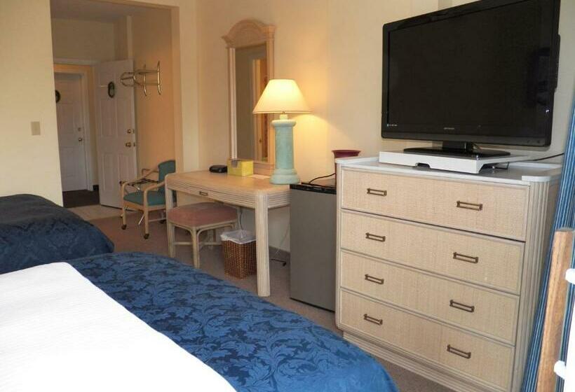 Номер Стандарт 2 Двуспальные Кровати, The Beach Rose Inn