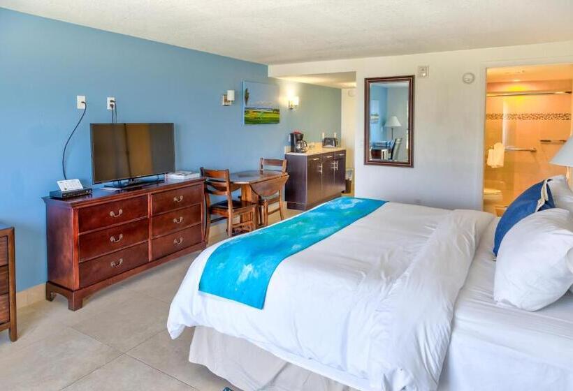 스탠다드 스튜디오 킹침대, Prestige Hotel Vero Beach