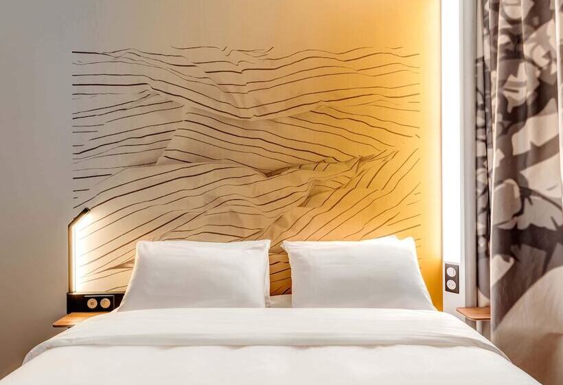 Номер Стандарт Адаптированный для Инвалидов, B&b Hotel Massieux Genay