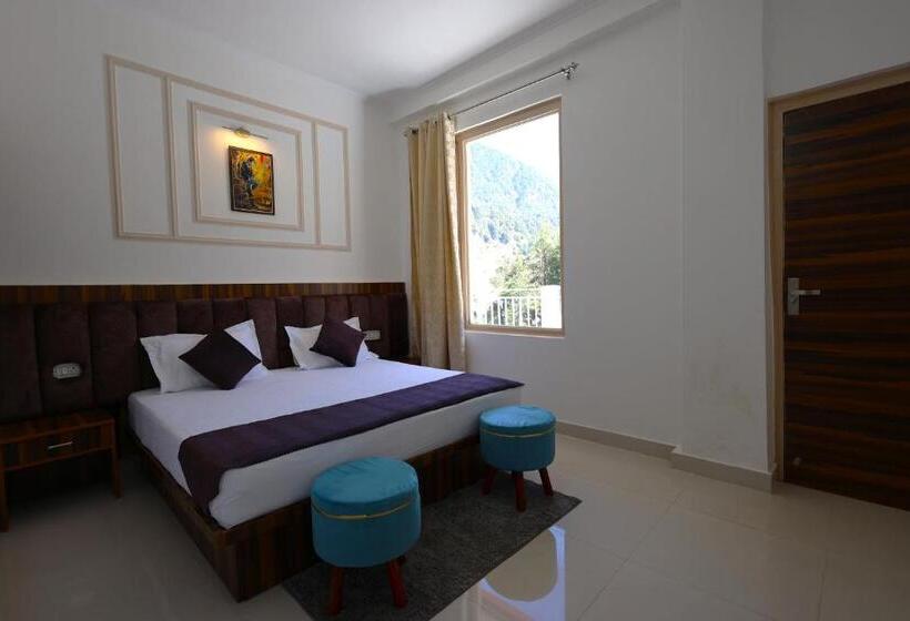 수피리어 룸, Chopta House Hotel And Restaurant