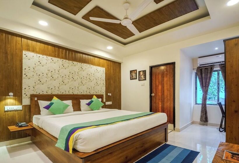 Quarto Deluxe, Treebo Park Palace