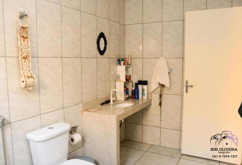 침실 1개 디럭스 빌라, Suíte Em Casa Com Piscina Em Belo Horizonte