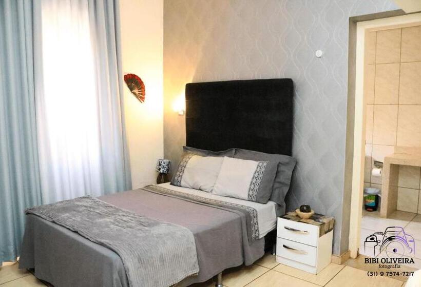 침실 1개 디럭스 빌라, Suíte Em Casa Com Piscina Em Belo Horizonte