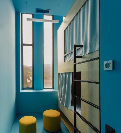 Quarto Estandar Banheiro Compartilhado, 11+1 By Tumo