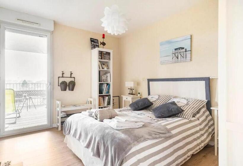 Номер Стандарт, Location Chambre Privée Avec Salle De Bain Et Wc Privatifs Dans Appartement Moderne