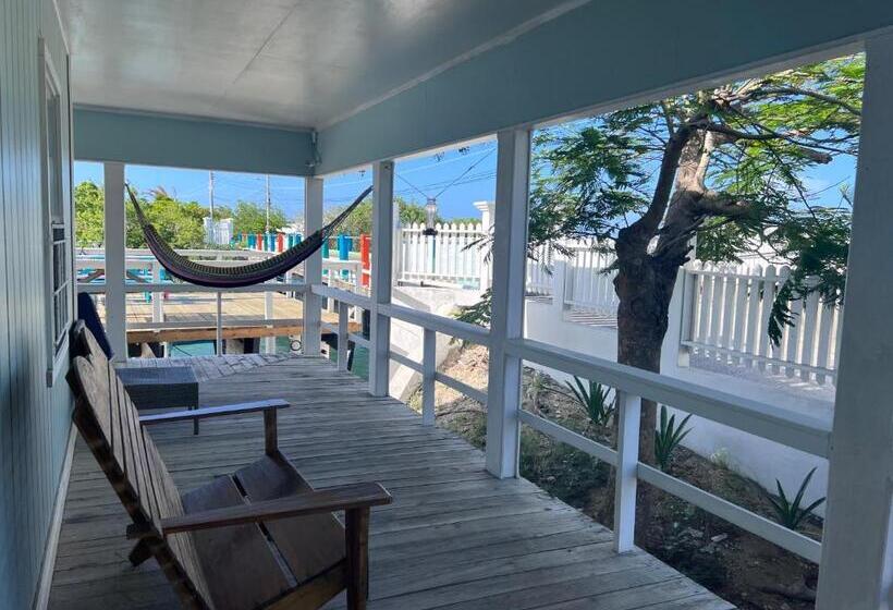 带1个卧室的带海景的公寓, Dockside Utila Ocean Front Suites