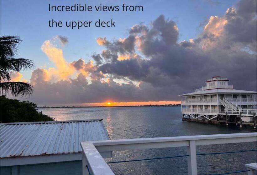 豪华工作室, Dockside Utila Ocean Front Suites