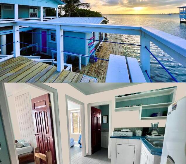 豪华套房, Dockside Utila Ocean Front Suites