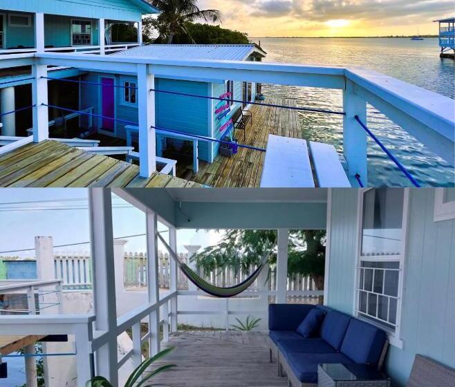 豪华套房, Dockside Utila Ocean Front Suites