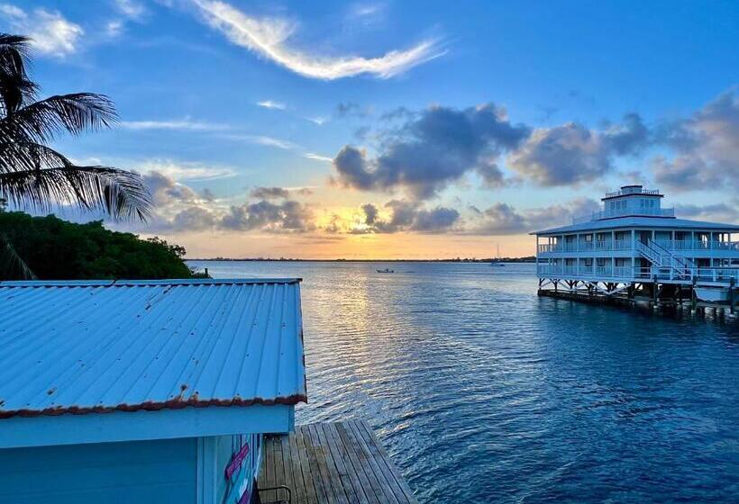 带1个卧室的带海景的公寓, Dockside Utila Ocean Front Suites