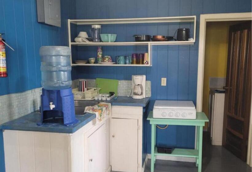 带1个卧室的带海景的公寓, Dockside Utila Ocean Front Suites