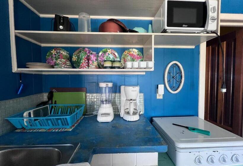 带1个卧室的带海景的公寓, Dockside Utila Ocean Front Suites