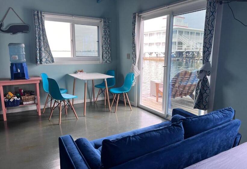 豪华工作室, Dockside Utila Ocean Front Suites