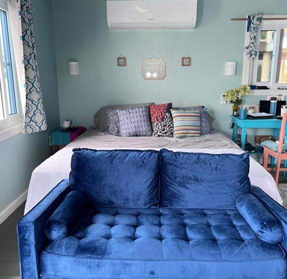 豪华工作室, Dockside Utila Ocean Front Suites