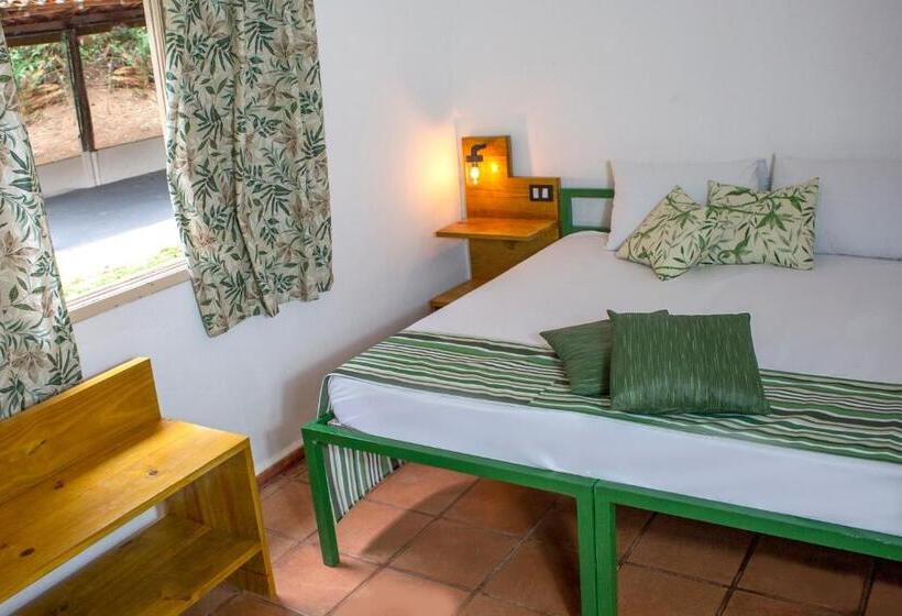 스탠다드 트리플 룸, Green Haven Hostel Ilha Anchieta