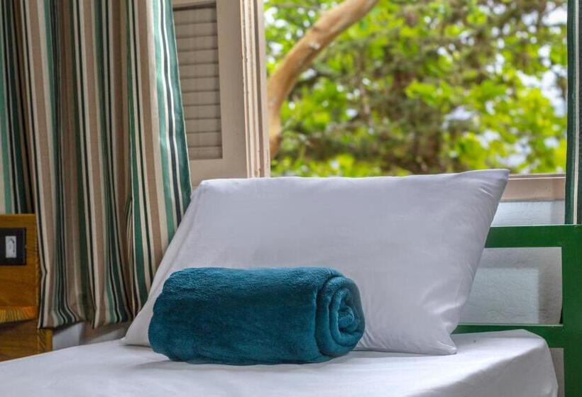 패밀리 룸 바다 전망, Green Haven Hostel Ilha Anchieta