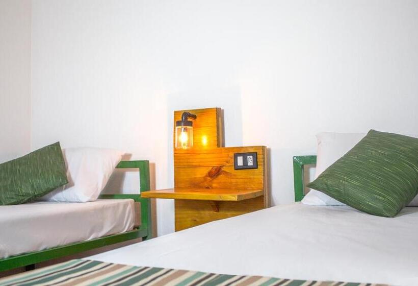 베이직 3인 룸, Green Haven Hostel Ilha Anchieta