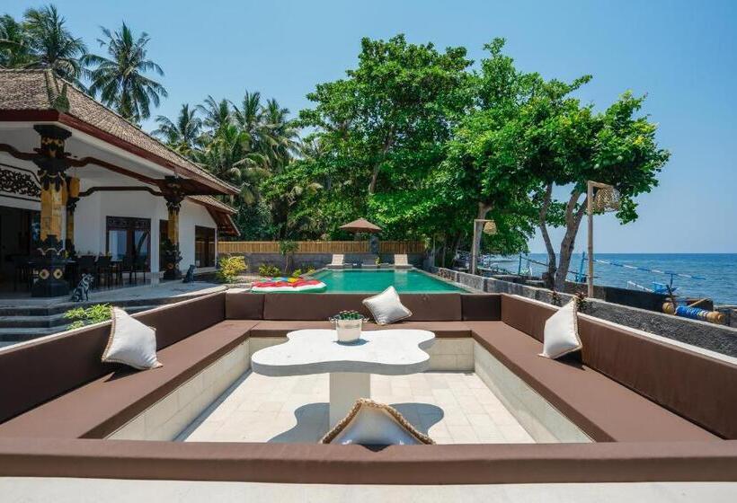 Вилла с 1 спальней и бассейном, Bali Taoka Beach Villa
