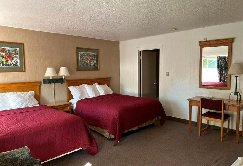스탠다드 룸, Redwood Arms Motel