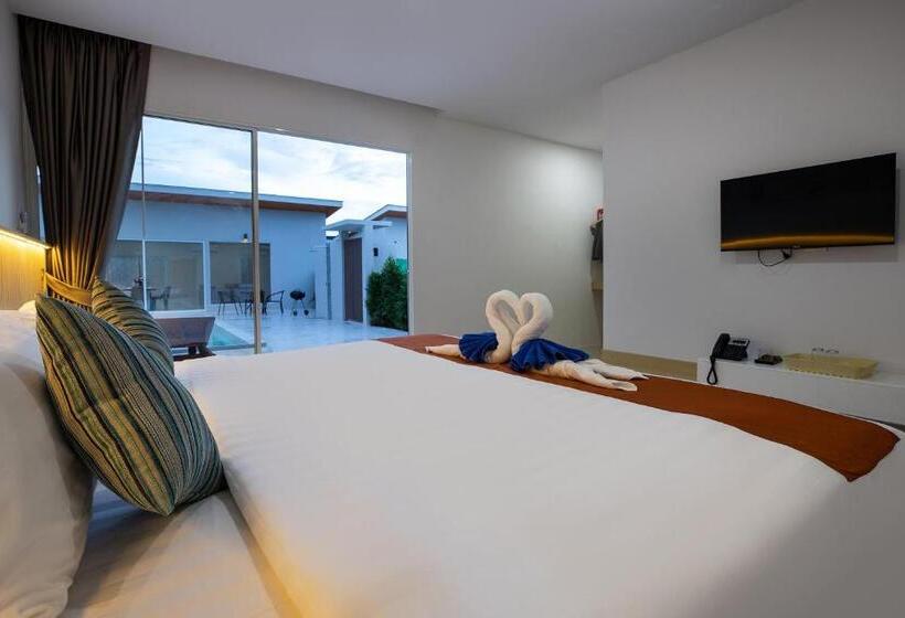 Вилла с 1 спальней и бассейном, Andaman Best Time Grand Pool Villa