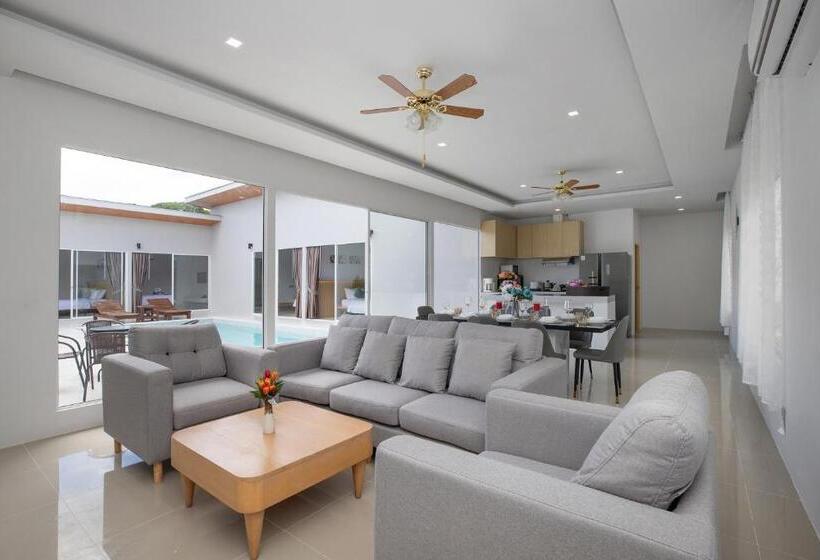 Вилла с 1 спальней и бассейном, Andaman Best Time Grand Pool Villa