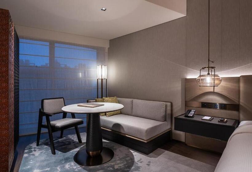 Номер Классика Кровать Кинг, Pullman Quanzhou Shuitou