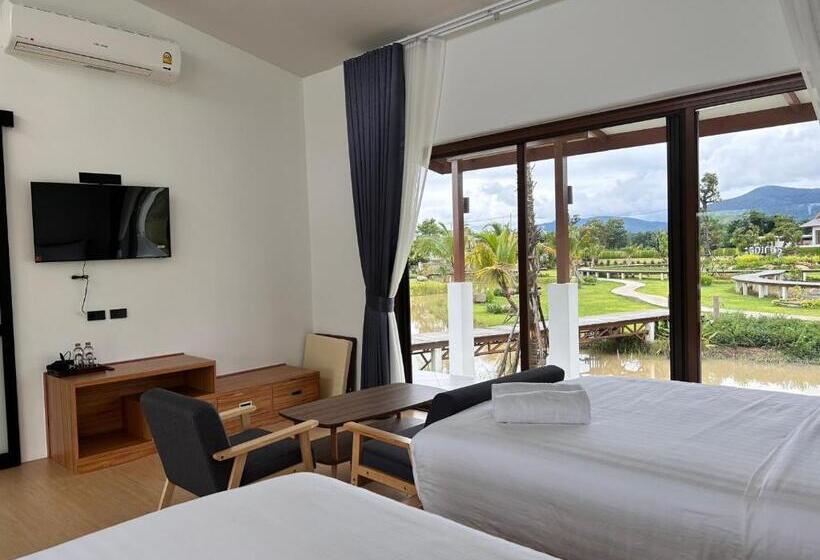 Номер Стандарт, Sumator Resort Chiangrai สูมาเต๊อะ รีสอร์ท เชียงราย