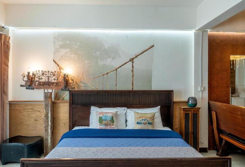 סוויטה עם ג'קוזי, The White Rabbit Hostel