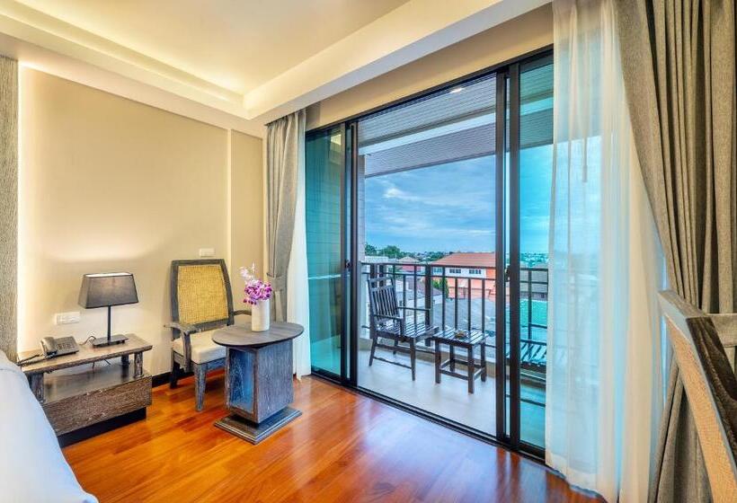 Номер Deluxe, Treepana Boutique Hotel, Huahin