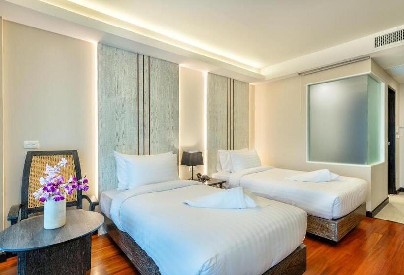 Номер Deluxe, Treepana Boutique Hotel, Huahin