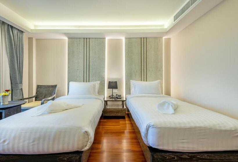Номер Стандарт Вид на Бассейн, Treepana Boutique Hotel, Huahin
