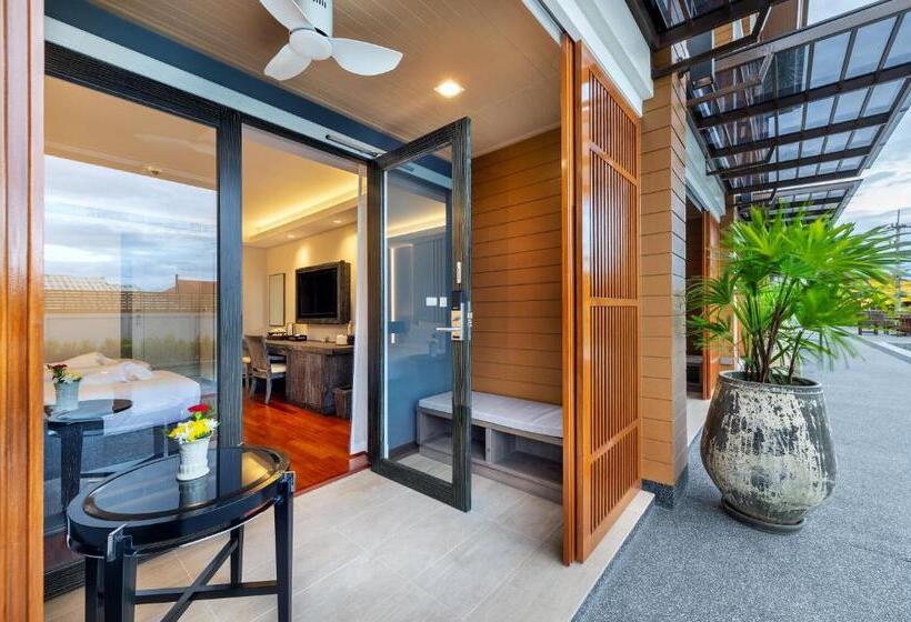 Номер Стандарт Вид на Бассейн, Treepana Boutique Hotel, Huahin