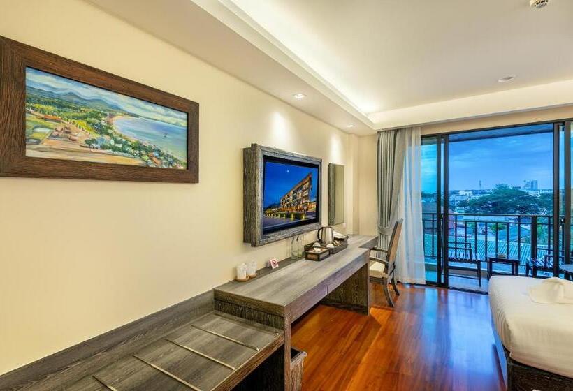 Номер Deluxe, Treepana Boutique Hotel, Huahin