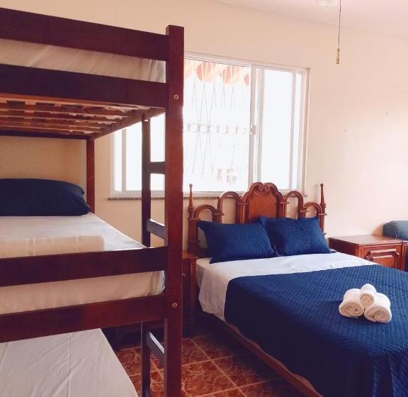 패밀리 룸, Hostel Dos Gringos