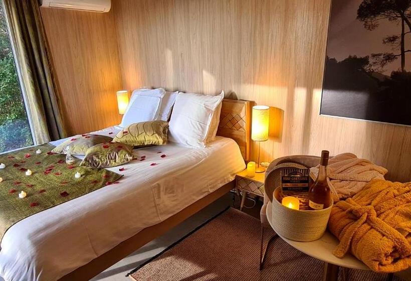 Номер Стандарт Вид на Горы, Le Chant Des Pins Lodge & Spa Tour De Keyrié