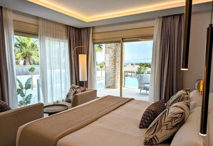 Полулюкс Одноместный с Террасой, Dionis Boutique Hotel & Spa