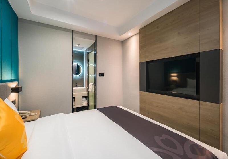 اتاق استاندارد اینتریور, Feronia Hotel Beijing Bird S Nest Datun Road