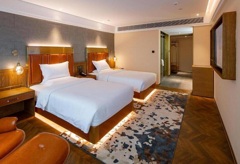 스탠다드 룸, Elite Hotel Taikoo Hui Plaza Guangding Metro Station Branch   Free Shuttle Bus To Canton Fair Comple
