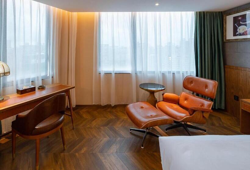 스탠다드 룸, Elite Hotel Taikoo Hui Plaza Guangding Metro Station Branch   Free Shuttle Bus To Canton Fair Comple
