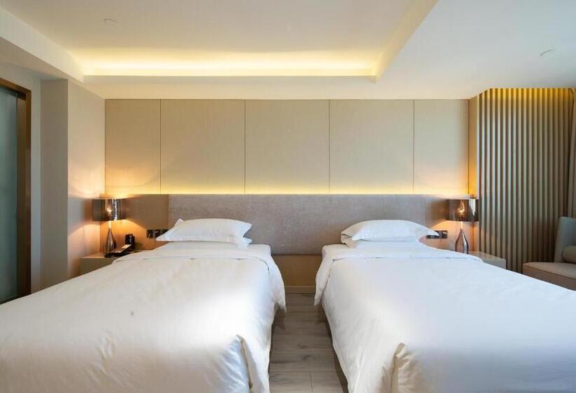 스탠다드 룸, Elite Hotel Taikoo Hui Plaza Guangding Metro Station Branch   Free Shuttle Bus To Canton Fair Comple
