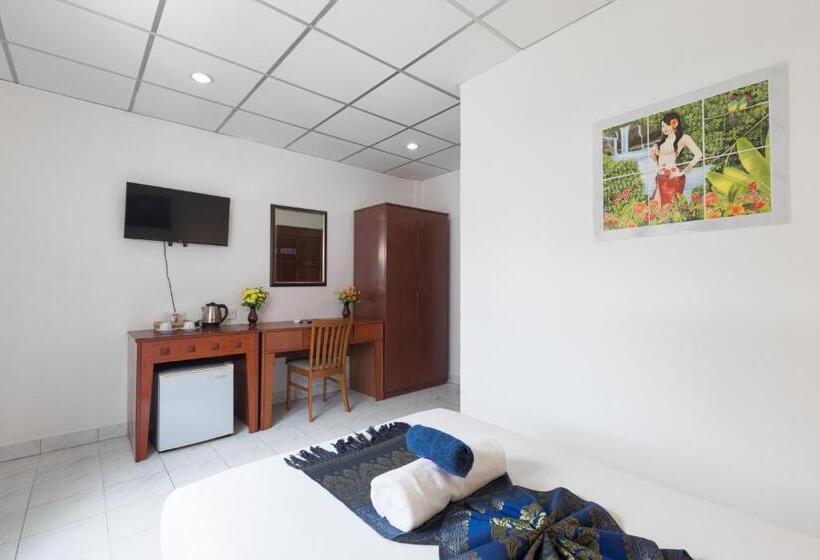 Standard Yhden Hengen Huone, Bevans Place Karon