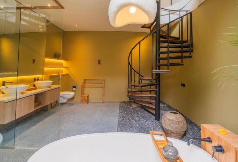 가든 전망 스위트, Canggu Cabana Resort & Spa By Ini Vie Hospitality