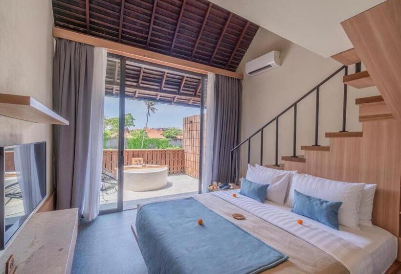 강 전망 스위트, Canggu Cabana Resort & Spa By Ini Vie Hospitality