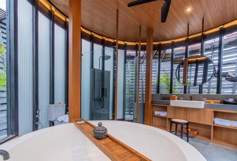 스탠다드 스튜디오 바다 전망, Canggu Cabana Resort & Spa By Ini Vie Hospitality