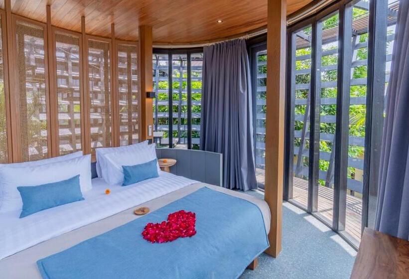 디럭스 스튜디오, Canggu Cabana Resort & Spa By Ini Vie Hospitality