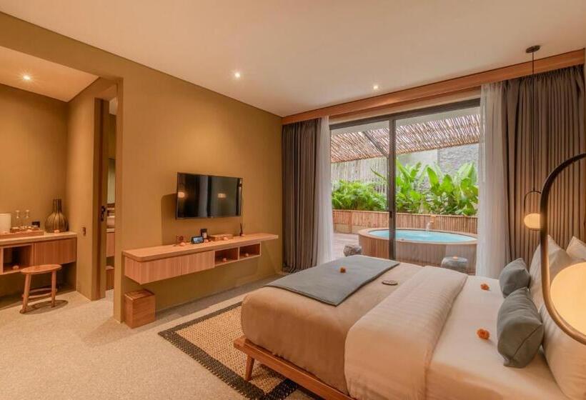 스위트, Canggu Cabana Resort & Spa By Ini Vie Hospitality