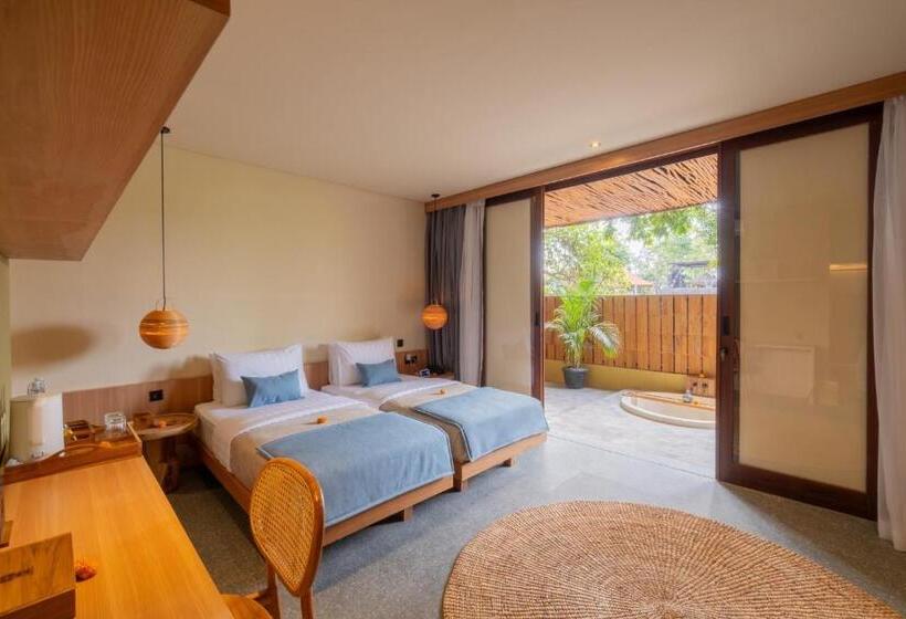 스탠다드 룸, Canggu Cabana Resort & Spa By Ini Vie Hospitality