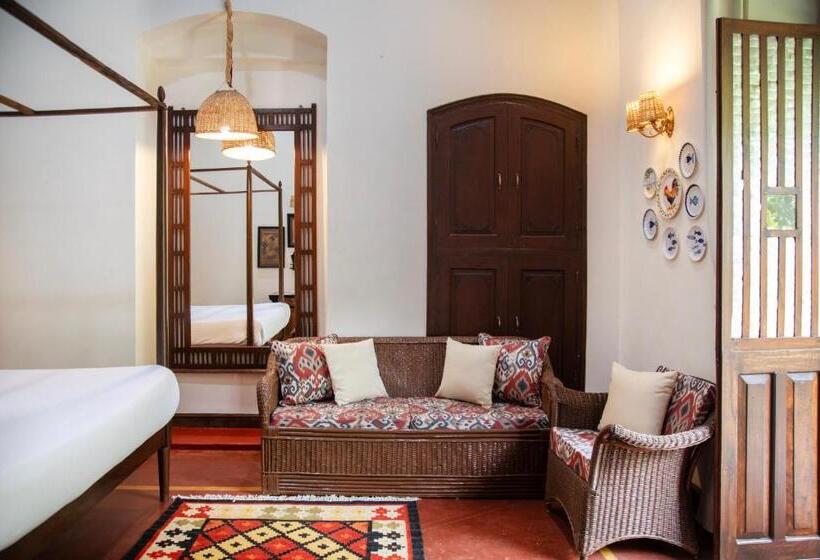Номер Deluxe, Lamrin Ucassaim Goa A 18th Century Portuguese Villa