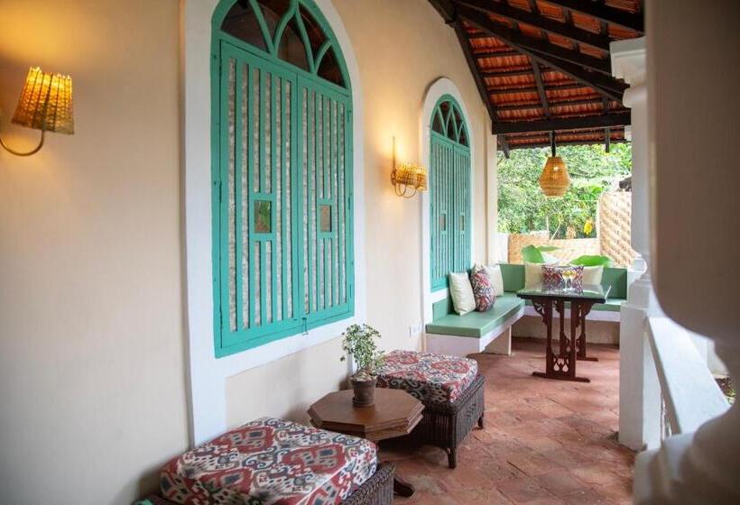Вилла с 1 спальней и бассейном, Lamrin Ucassaim Goa A 18th Century Portuguese Villa